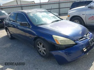 2003 Honda Accord LX with VIN 1HGCM56373A051138, listed as a IAAI auction lot 42644649 with 298,244 mi miles and . Bid and sale history available at DreamBid. Image 1.