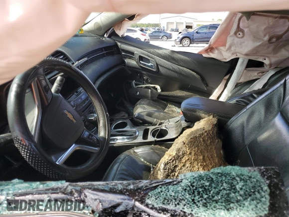 2015 Chevrolet Malibu LT with VIN 1G11D5SL0FF198235, listed as a Copart auction lot 53811915 with Not Provided miles and Salvage Title. Bid and sale history available at DreamBid. Image 7.