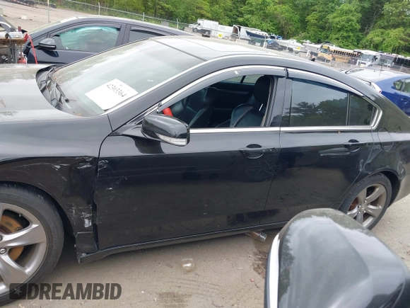 2013 Acura TL Technology z VIN 19UUA9F53DA002736, wystawiony jako IAAI lot #42303364 z przebiegiem 154 984 mil mil oraz . Historia ofert i sprzedaży dostępna na DreamBid. Obrazek 14.