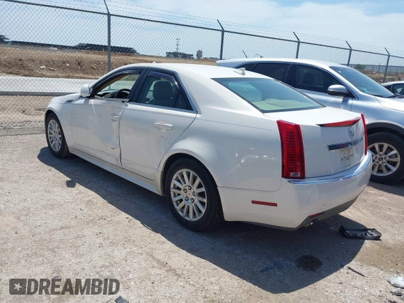 2010 Cadillac CTS Luxury z VIN 1G6DE5EG8A0106576, wystawiony jako IAAI lot #42256108 z przebiegiem 86 740 mil mil oraz . Historia ofert i sprzedaży dostępna na DreamBid. Obrazek 3.