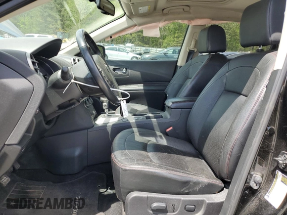 2013 Nissan Rogue S with VIN JN8AS5MT9DW505171, listed as a Copart auction lot 53270255 with 118,786 mi miles and Salvage Title. Bid and sale history available at carsss.com. Image 7.