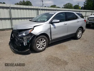 2019 Chevrolet Equinox LT z VIN 2GNAXKEV5K6146587, wystawiony jako Copart lot #53780155 z przebiegiem 84 502 mil mil oraz Szkoda całkowita • Salvage title. Historia ofert i sprzedaży dostępna na DreamBid. Obrazek 1.