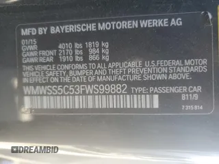 2015 MINI Paceman S z VIN WMWSS5C53FWS99882, wystawiony jako Copart lot #51822384 z przebiegiem 79 371 mil mil oraz Szkoda całkowita • Salvage title. Historia ofert i sprzedaży dostępna na DreamBid. Obrazek 12.