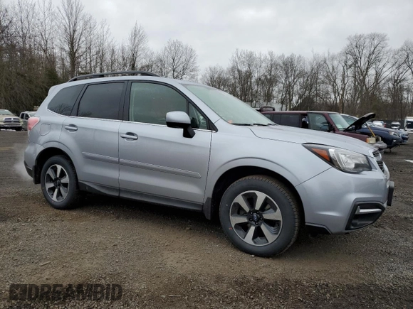 2017 Subaru Forester Limited with VIN JF2SJARCXHH422820, listed as a Copart auction lot 71250592 with 67,660 mi miles. Bid and sale history available at carsss.com. Image 4.