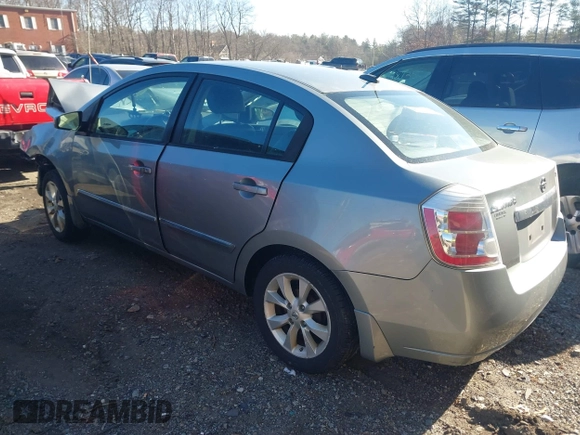2010 Nissan Sentra SR with VIN 3N1AB6AP5AL636899, listed as a IAAI auction lot 41313540 with 166,019 mi miles and . Bid and sale history available at DreamBid. Image 3.