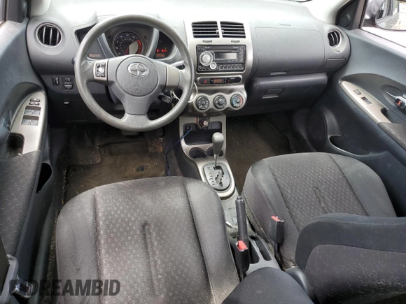 2011 Scion xD with VIN JTKKU4B41B1014726, listed as a Copart auction lot 65149405 with 210,102 mi miles and Salvage title. Bid and sale history available at DreamBid. Image 8.
