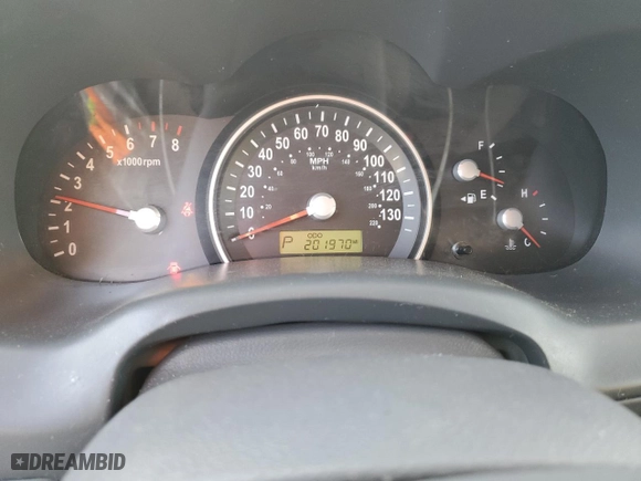 2010 Kia Sedona EX with VIN KNDMH4C32A6337016, listed as a Copart auction lot 85886354 with 201,970 mi miles and Salvage Title. Bid and sale history available at carsss.com. Image 9.