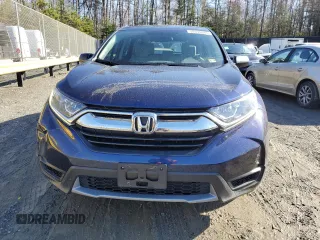 2017 Honda CR-V LX with VIN 2HKRW6H32HH221010, listed as a Copart auction lot 50395845 with 47,489 mi miles and Salvage Title. Bid and sale history available at carsss.com. Image 5.