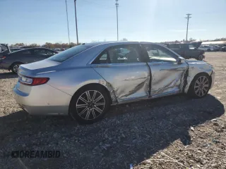 2017 Lincoln Continental Reserve with VIN 1LN6L9RP3H5634709, listed as a Copart auction lot 79034684 with 42,552 mi miles and Salvage Title. Bid and sale history available at carsss.com. Image 3.