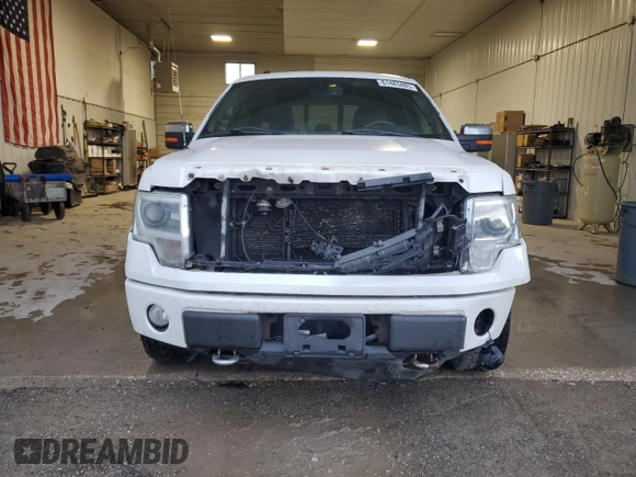 2013 Ford F-150 XL with VIN 1FTFW1EF0DFC12301, listed as a Copart auction lot 61483485 with 297,038 mi miles and Clean title. Bid and sale history available at DreamBid. Image 5.