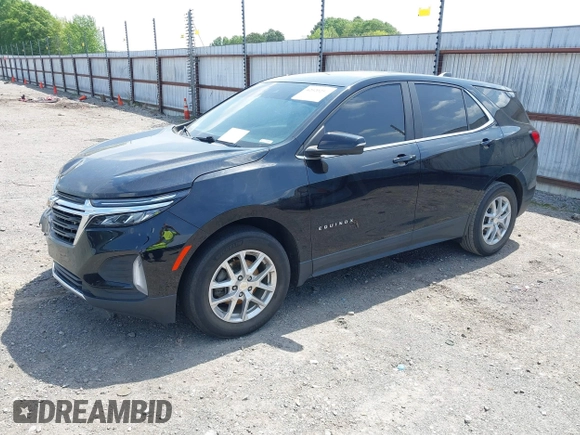 2022 Chevrolet Equinox LT z VIN 3GNAXKEV3NL281177, wystawiony jako IAAI lot #42020213 z przebiegiem 80 033 mil mil oraz . Historia ofert i sprzedaży dostępna na DreamBid. Obrazek 19.