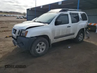2012 Nissan Xterra X with VIN 5N1AN0NW0CC501097, listed as a Copart auction lot 48432115 with 112,140 mi miles and Salvage Title. Bid and sale history available at carsss.com. Image 1.