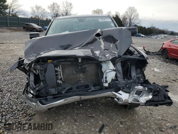 2020 Ram 1500 Big Horn with VIN 1C6SRFBT7LN404601, listed as a Copart auction lot 50206715 with 0 mi miles and Salvage Title. Bid and sale history available at carsss.com. Image 5.