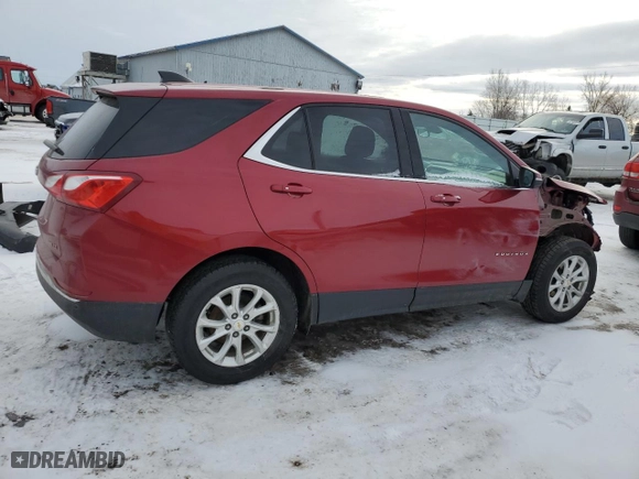 2018 Chevrolet Equinox LT with VIN 2GNAXSEV4J6326304, listed as a Copart auction lot 42617695 with 111,922 mi miles and Clean Title. Bid and sale history available at carsss.com. Image 3.