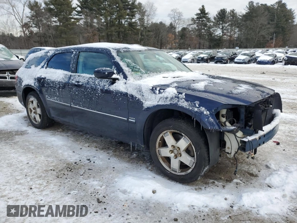 2005 Dodge Magnum R/T with VIN 2D4GZ582X5H638138, listed as a Copart auction lot 55430305 with 87,451 mi miles and Non Repairable. Bid and sale history available at DreamBid. Image 4.