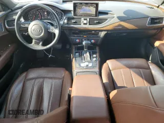 2015 Audi A7 3.0 Prestige with VIN WAU2GAFC9FN013477, listed as a Copart auction lot 75324864 with 87,144 mi miles and Salvage Title. Bid and sale history available at carsss.com. Image 8.