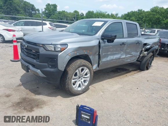 2024 Chevrolet Colorado 4WD Trail Boss with VIN 1GCPTEEK6R1293343, listed as a IAAI auction lot 42524617 with 5,284 mi miles and . Bid and sale history available at DreamBid. Image 18.