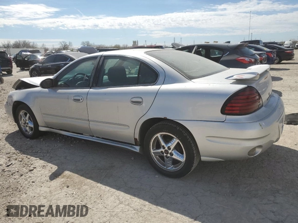 2004 Pontiac Grand Am SE1 z VIN 1G2NF52E24M516423, wystawiony jako Copart lot #50738105 z przebiegiem 196 844 mil mil oraz Szkoda całkowita • Salvage title. Historia ofert i sprzedaży dostępna na DreamBid. Obrazek 2.