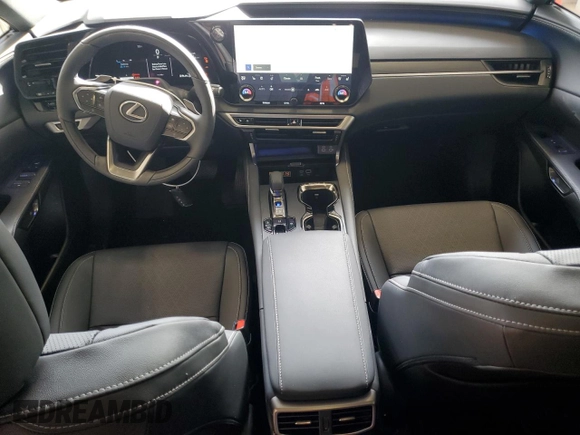 2025 Lexus RX 350h with VIN 2T2BBMCA2SC076015, listed as a Copart auction lot 50081885 with 119 mi miles and Non repairable. Bid and sale history available at DreamBid. Image 8.