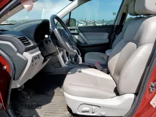 2016 Subaru Forester Touring z VIN JF2SJAXC7GH550028, wystawiony jako Copart lot #60405195 z przebiegiem 62 899 mil mil oraz Szkoda całkowita • Salvage title. Historia ofert i sprzedaży dostępna na DreamBid. Obrazek 7.