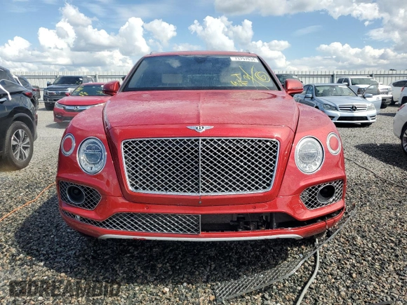 2017 Bentley Bentayga W12 z VIN SJAAC2ZV1HC014037, wystawiony jako Copart lot #73797634 z przebiegiem Nie podano mil oraz Szkoda całkowita • Salvage title. Historia ofert i sprzedaży dostępna na DreamBid. Obrazek 5.