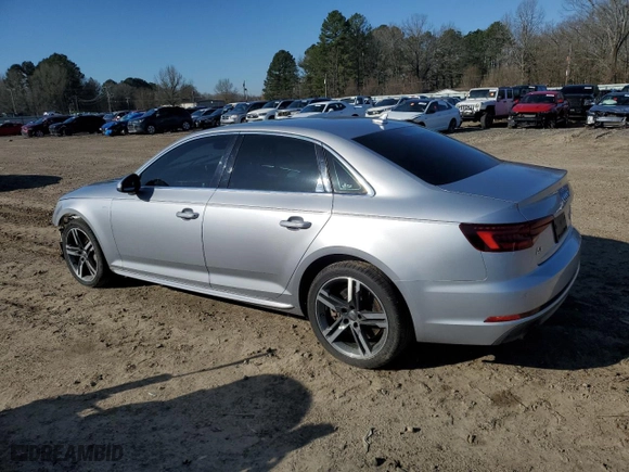 2018 Audi A4 Premium Plus with VIN WAUENAF44JA078622, listed as a Copart auction lot 47981155 with 82,519 mi miles and Salvage Title. Bid and sale history available at carsss.com. Image 2.