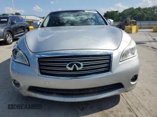 2013 Infiniti M with VIN JN1BY1AP5DM512633, listed as a Copart auction lot 63625755 with 102,190 mi miles and Salvage title. Bid and sale history available at DreamBid. Image 5.