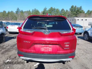 2017 Honda CR-V Touring with VIN 5J6RW2H95HL063877, listed as a IAAI auction lot 41982213 with 47,265 mi miles. Bid and sale history available at carsss.com. Image 16.