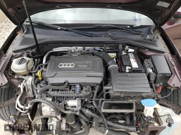 2015 Audi A3 1.8T Premium with VIN WAUACGFF7F1011416, listed as a Copart auction lot 47141613 with 117,516 mi miles. Bid and sale history available at carsss.com. Image 11.