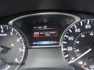 2019 Nissan Pathfinder SV with VIN 5N1DR2MM8KC622441, listed as a IAAI auction lot 41865931 with 80,013 mi miles. Bid and sale history available at carsss.com. Image 16.
