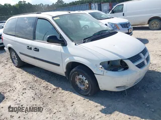 2007 Dodge Grand Caravan SE with VIN 1D4GP24R27B212608, listed as a IAAI auction lot 42524997 with 208,036 mi miles and . Bid and sale history available at DreamBid. Image 1.