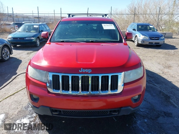 2011 Jeep Grand Cherokee 70th Anniversary with VIN 1J4RR4GT2BC703163, listed as a IAAI auction lot 41763149 with 184,523 mi miles. Bid and sale history available at carsss.com. Image 12.