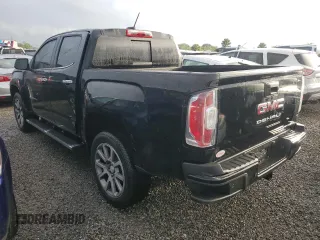 2022 GMC Canyon 2WD Denali with VIN 1GTG5EEN6N1135308, listed as a Copart auction lot 74330474 with 19,497 mi miles and Non Repairable. Bid and sale history available at carsss.com. Image 2.