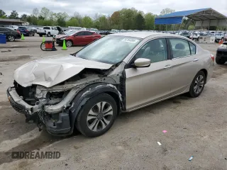 2015 Honda Accord LX with VIN 1HGCR2F34FA080164, listed as a Copart auction lot 50784895 with 100,773 mi miles and Salvage Title. Bid and sale history available at carsss.com. Image 1.