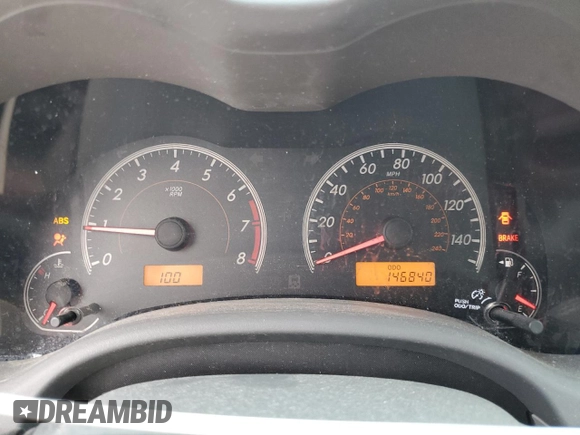 2009 Toyota Corolla with VIN 2T1BU40EX9C175732, listed as a Copart auction lot 53128415 with 146,840 mi miles and Salvage Title. Bid and sale history available at carsss.com. Image 9.