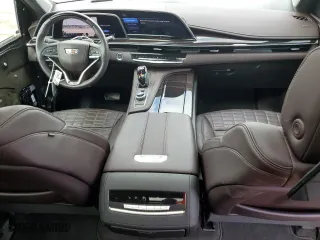 2023 Cadillac Escalade Sport Platinum with VIN 1GYS3GKL8PR510371, listed as a Copart auction lot 46688015 with 19,795 mi miles and Salvage Title. Bid and sale history available at carsss.com. Image 8.