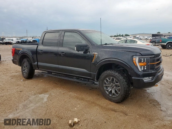 2021 Ford F-150 XL с VIN 1FTEW1E80MFC91854, выставлен на аукционе Copart как лот 58150765 с пробегом 47 950 миль миль и Списание • Salvage title. История ставок и продаж доступна на DreamBid. Изображение 4.