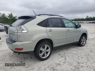 2007 Lexus RX 400h with VIN JTJGW31U872003692, listed as a Copart auction lot 54429045 with 250,873 mi miles and Clean Title. Bid and sale history available at DreamBid. Image 3.