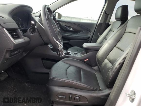 2022 GMC Terrain SLT with VIN 3GKALVEV6NL111177, listed as a Copart auction lot 54156145 with 34,484 mi miles and Salvage title. Bid and sale history available at DreamBid. Image 7.