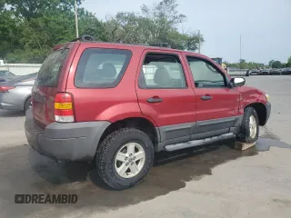 2007 Ford Escape XLS with VIN 1FMYU92ZX7KB69167, listed as a Copart auction lot 59600185 with 162,442 mi miles and Salvage title. Bid and sale history available at DreamBid. Image 3.