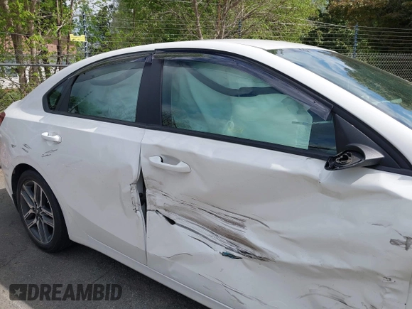2019 Kia Forte S with VIN 3KPF34AD3KE124249, listed as a IAAI auction lot 41986218 with 40,164 mi miles. Bid and sale history available at carsss.com. Image 13.