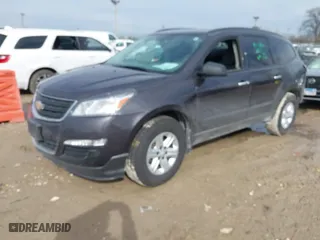 2016 Chevrolet Traverse LS with VIN 1GNKRFED5GJ286226, listed as a IAAI auction lot 41652657 with 105,354 mi miles. Bid and sale history available at carsss.com. Image 21.
