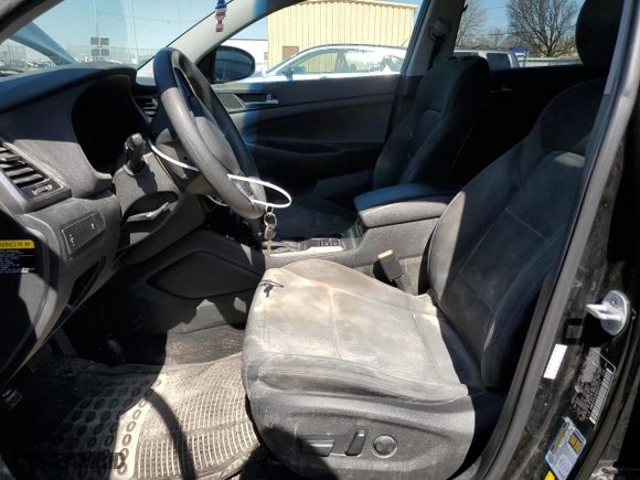 2016 Hyundai Tucson Sport with VIN KM8J33A26GU037727, listed as a Copart auction lot 49599125 with 139,933 mi miles and Clean Title. Bid and sale history available at carsss.com. Image 7.