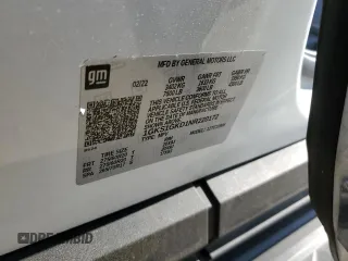 2022 GMC Yukon XL SLT with VIN 1GKS1GKD1NR220172, listed as a Copart auction lot 52760325 with 55,985 mi miles and Salvage Title. Bid and sale history available at carsss.com. Image 16.
