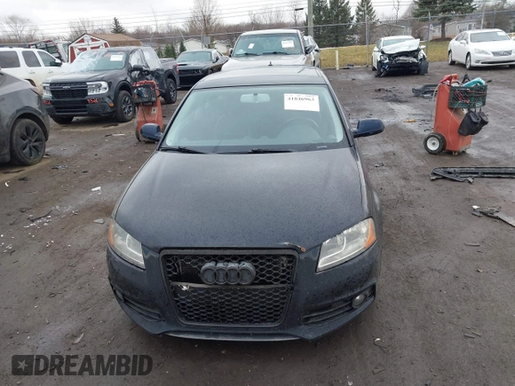 2013 Audi A3 Premium with VIN WAUBEAFM1DA006333, listed as a IAAI auction lot 41846963 with 101,946 mi miles and . Bid and sale history available at DreamBid. Image 12.