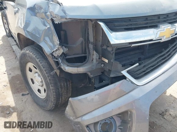 2018 Chevrolet Colorado 2WD Work Truck with VIN 1GCGSBEAXJ1294282, listed as a IAAI auction lot 42041416 with 57,191 mi miles and . Bid and sale history available at DreamBid. Image 6.