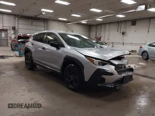 2024 Subaru Crosstrek with VIN JF2GUABC4R8344057, listed as a IAAI auction lot 42059950 with 20,013 mi miles and . Bid and sale history available at DreamBid. Image 1.
