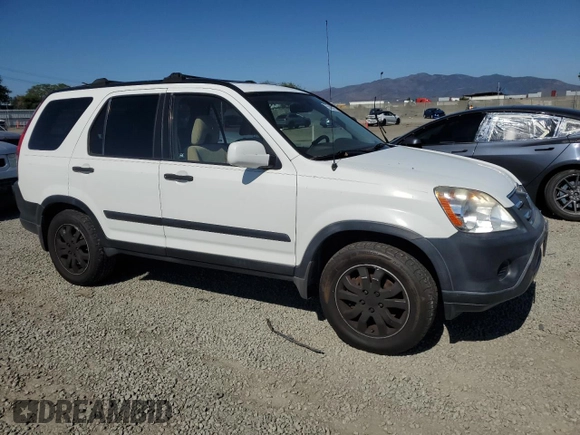 2005 Honda CR-V EX with VIN JHLRD78815C010897, listed as a Copart auction lot 55882995 with 164,025 mi miles and Clean Title. Bid and sale history available at DreamBid. Image 4.