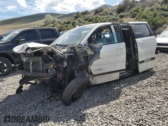 2011 Dodge Grand Caravan SXT with VIN 2D4RN4DGXBR778986, listed as a Copart auction lot 56469464 with Not Provided miles and Salvage Title. Bid and sale history available at DreamBid. Image 1.