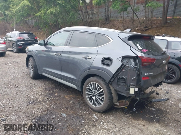 2019 Hyundai Tucson Limited с VIN KM8J3CAL8KU030179, выставлен на аукционе IAAI как лот 42493420 с пробегом 51 875 миль миль и . История ставок и продаж доступна на DreamBid. Изображение 3.